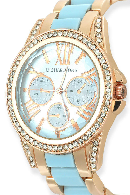 Elegant Blue Luxury Watch