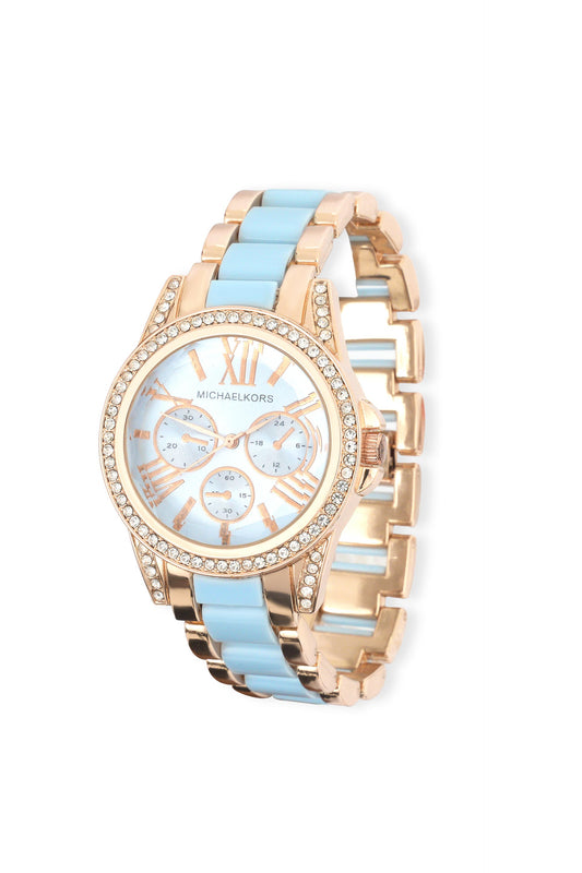 Elegant Blue Luxury Watch