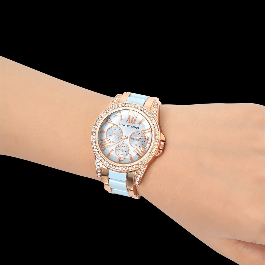 Elegant Blue Luxury Watch